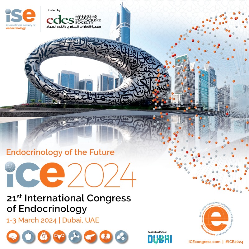 Promotional Toolkit ICE 2024 , International Endocrinology Conference